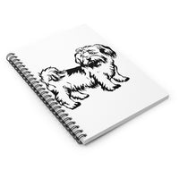Shih Tzu Spiral Notebook - Ruled Line