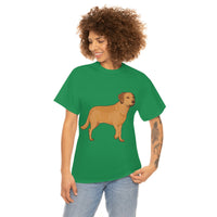 Chesapeake Bay Retriever Unisex Heavy Cotton Tee, S - 5XL, 12 Colors, Medium Fabric, FREE Shipping, Made in USA!!