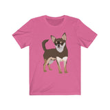 Chihuahua Unisex Jersey Short Sleeve Tee, S-3XL, 16 Colors, Soft Cotton, Made in USA, Free Shipping!!