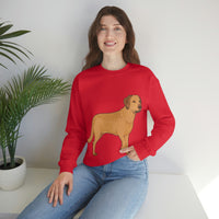 Chesapeake Bay Retriever Unisex Heavy Blend Crewneck Sweatshirt, 6 Colors, S - 3XL, Cotton/Polyester, FREE Shipping, Made in USA!!