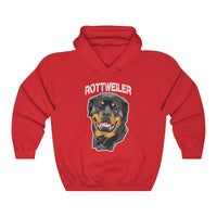 Rottweiler Unisex Heavy Blend™ Hooded Sweatshirt