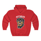 Rottweiler Unisex Heavy Blend™ Hooded Sweatshirt