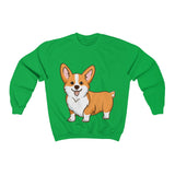 Pembroke Welsh Corgi Unisex Heavy Blend™ Crewneck Sweatshirt