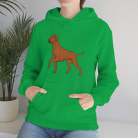 Rhodesian Ridgeback Unisex Heavy Blend™ Hooded Sweatshirt, S - 5XL, 12 Colors, Cotton/Polyester, FREE Shipping, Made in USA!!