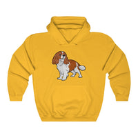 Cavalier King Charles Spaniel Unisex Heavy Blend™ Hooded Sweatshirt