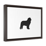 Newfoundland Horizontal Framed Premium Gallery Wrap Canvas