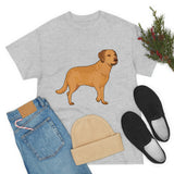 Chesapeake Bay Retriever Unisex Heavy Cotton Tee, S - 5XL, 12 Colors, Medium Fabric, FREE Shipping, Made in USA!!