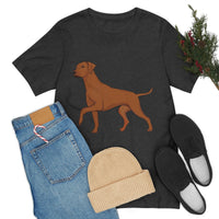 Rhodesian Ridgeback Unisex Jersey Short Sleeve Tee, S - 3XL, 16 Colors, Light Fabric Cotton, FREE Shipping, Made in USA!!