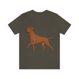 Rhodesian Ridgeback Unisex Jersey Short Sleeve Tee, S - 3XL, 16 Colors, Light Fabric Cotton, FREE Shipping, Made in USA!!