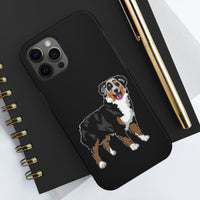 Australian Shepherd Case Mate Tough Cell Phone Cases, Wireless Charging, Extremely Strong Plastic, FREE Shipping, Made in USA!!