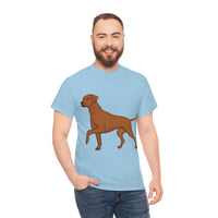 Rhodesian Ridgeback Unisex Heavy Cotton Tee, S - 5XL, 12 Colors, Cotton, Medium Fabric, FREE Shipping, Made in USA!!