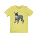 Miniature Schnauzer Unisex Jersey Short Sleeve Tee