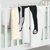 Boston Terrier Sherpa Fleece Blanket, 2 Sizes, Polyester, FREE Shipping, Made in USA!!