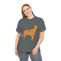 Chesapeake Bay Retriever Unisex Heavy Cotton Tee, S - 5XL, 12 Colors, Medium Fabric, FREE Shipping, Made in USA!!