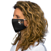 Shetland Sheepdog Snug-Fit Polyester Face Mask