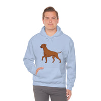Rhodesian Ridgeback Unisex Heavy Blend™ Hooded Sweatshirt, S - 5XL, 12 Colors, Cotton/Polyester, FREE Shipping, Made in USA!!