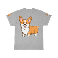 Pembroke Welsh Corgi Men's Short Sleeve Tee