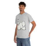 Maltese Unisex Heavy Cotton Tee, S - 5XL, 12 Colors, 100% Cotton, Medium Fabric, FREE Shipping, Made in USA!!
