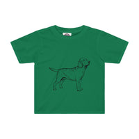 Labrador Retriever Kids T Shirt, Kids Tee