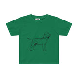 Labrador Retriever Kids T Shirt, Kids Tee