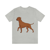 Rhodesian Ridgeback Unisex Jersey Short Sleeve Tee, S - 3XL, 16 Colors, Light Fabric Cotton, FREE Shipping, Made in USA!!