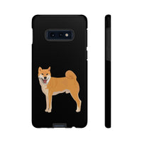 Shiba Inu Tough Cell Phone Cases, 33 Cases, Impact Resistant, 2 Layer Case, FREE Shipping, Made in USA!!