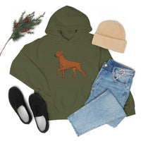 Rhodesian Ridgeback Unisex Heavy Blend™ Hooded Sweatshirt, S - 5XL, 12 Colors, Cotton/Polyester, FREE Shipping, Made in USA!!