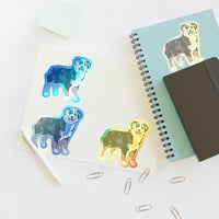 Australian Shepherd Sticker Sheets, 2 Image Sizes, 3 Image Surfaces, Water Resistant Vinyl, FREE Shipping, Made in USA!!