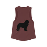 Newfoundland Women's Flowy Scoop Muscle Tank