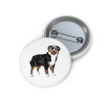 Australian Shepherd Custom Pin Buttons