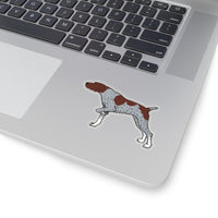 German Shorthaired Pointer Kiss-Cut Stickers