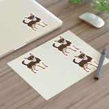 Chihuahua Sticker Sheets, Matte Finish, Water Resistant Vinyl, Indoor & Outdoor Use,  FREE Shipping, Made in the USA!!