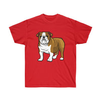 Bulldog Unisex Ultra Cotton Tee