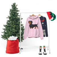Dachshund Unisex Heavy Blend™ Hooded Sweatshirt, S - 5XL, 13 Colors, Cotton/Polyester, FREE Shipping, Made in USA!!