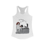 German Shorthaired Pointer Women's Ideal Racerback Tank