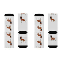 Great Dane Sublimation Socks