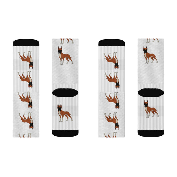 Great Dane Sublimation Socks