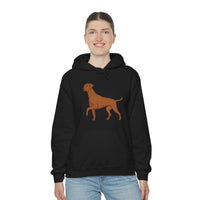 Rhodesian Ridgeback Unisex Heavy Blend™ Hooded Sweatshirt, S - 5XL, 12 Colors, Cotton/Polyester, FREE Shipping, Made in USA!!