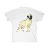 Mastiff Unisex Ultra Cotton Tee, S - 5XL, 100% Cotton, FREE Shipping, Made in the USA!!