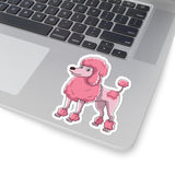 Poodle Kiss-Cut Stickers