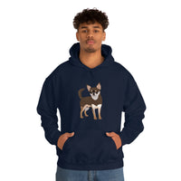 Chihuahua Unisex Heavy Blend Hooded Sweatshirt, Cotton/Polyester, S- 5XL, 13 Colors, Free Shipping, Made In Usa!!