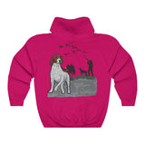 German Shorthaired Pointer Unisex Heavy Blend™ Hooded Sweatshirt