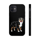 Australian Shepherd Case Mate Tough Cell Phone Cases, Wireless Charging, Extremely Strong Plastic, FREE Shipping, Made in USA!!