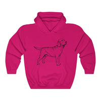 Labrador Retriever Unisex Heavy Blend Hooded Sweatshirt