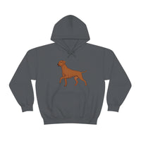 Rhodesian Ridgeback Unisex Heavy Blend™ Hooded Sweatshirt, S - 5XL, 12 Colors, Cotton/Polyester, FREE Shipping, Made in USA!!