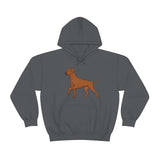 Rhodesian Ridgeback Unisex Heavy Blend™ Hooded Sweatshirt, S - 5XL, 12 Colors, Cotton/Polyester, FREE Shipping, Made in USA!!