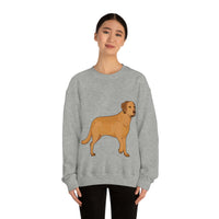 Chesapeake Bay Retriever Unisex Heavy Blend Crewneck Sweatshirt, 6 Colors, S - 3XL, Cotton/Polyester, FREE Shipping, Made in USA!!