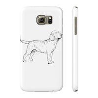 Labrador Retriever Phone Cases, Case Mate Slim Phone Cases