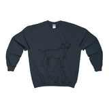 Labrador Retriever Sweatshirt Unisex Heavy Blend™ Crewneck Sweatshirt