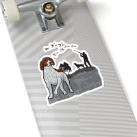 German Shorthaired Pointer Kiss-Cut Stickers